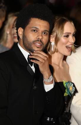 May 22, 2023, Cannes, Cote d Azur, France: THE WEEKND and LILY-ROSE DEPP attend the screening of The Idol during the 76th Annual Cannes Film Festival at Palais des Festivals on May 22, 2023 in Cannes, France Cannes France - ZUMAc179 20230522_zep_c179_299 Copyright: xMickaelxChavetx
