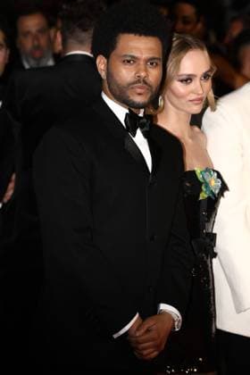 May 22, 2023, Cannes, Cote d Azur, France: THE WEEKND and LILY-ROSE DEPP attend the screening of The Idol during the 76th Annual Cannes Film Festival at Palais des Festivals on May 22, 2023 in Cannes, France Cannes France - ZUMAc179 20230522_zep_c179_303 Copyright: xMickaelxChavetx