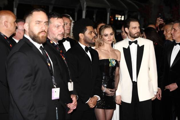 May 22, 2023, Cannes, Cote d Azur, France: THE WEEKND and LILY-ROSE DEPP attend the screening of The Idol during the 76th Annual Cannes Film Festival at Palais des Festivals on May 22, 2023 in Cannes, France Cannes France - ZUMAc179 20230522_zep_c179_309 Copyright: xMickaelxChavetx