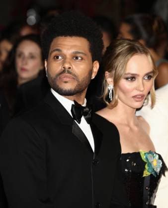 May 22, 2023, Cannes, Cote d Azur, France: THE WEEKND and LILY-ROSE DEPP attend the screening of The Idol during the 76th Annual Cannes Film Festival at Palais des Festivals on May 22, 2023 in Cannes, France Cannes France - ZUMAc179 20230522_zep_c179_306 Copyright: xMickaelxChavetx
