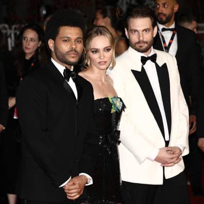 May 22, 2023, Cannes, Cote d Azur, France: THE WEEKND, LILY-ROSE DEPP and SAM LEVINSON attend the screening of The Idol during the 76th Annual Cannes Film Festival at Palais des Festivals on May 22, 2023 in Cannes, France Cannes France - ZUMAc179 20230522_zep_c179_307 Copyright: xMickaelxChavetx