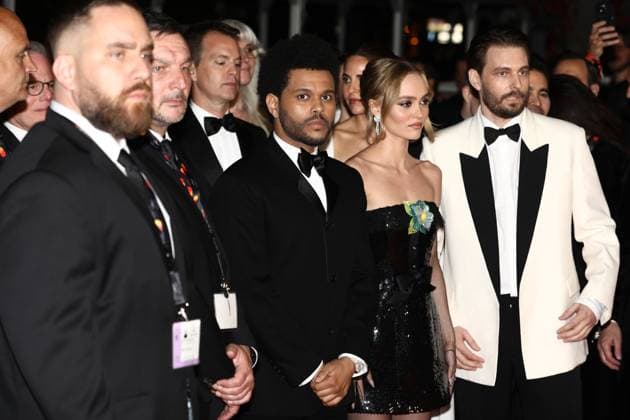 May 22, 2023, Cannes, Cote d Azur, France: THE WEEKND and LILY-ROSE DEPP attend the screening of The Idol during the 76th Annual Cannes Film Festival at Palais des Festivals on May 22, 2023 in Cannes, France Cannes France - ZUMAc179 20230522_zep_c179_308 Copyright: xMickaelxChavetx