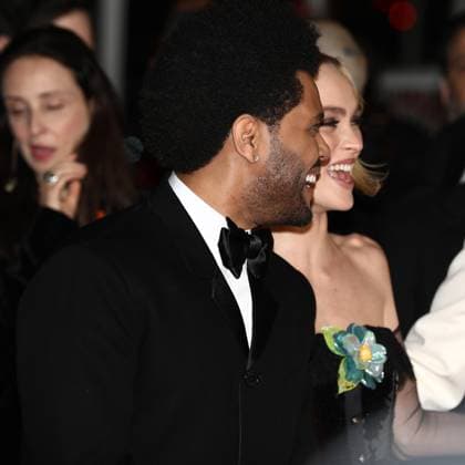 May 22, 2023, Cannes, Cote d Azur, France: THE WEEKND and LILY-ROSE DEPP attend the screening of The Idol during the 76th Annual Cannes Film Festival at Palais des Festivals on May 22, 2023 in Cannes, France Cannes France - ZUMAc179 20230522_zep_c179_314 Copyright: xMickaelxChavetx