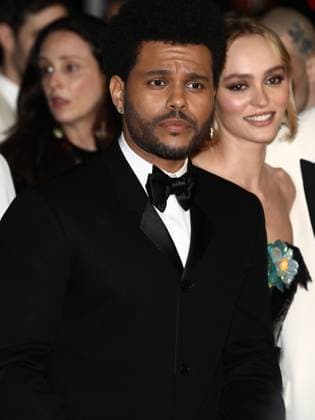 May 22, 2023, Cannes, Cote d Azur, France: THE WEEKND and LILY-ROSE DEPP attend the screening of The Idol during the 76th Annual Cannes Film Festival at Palais des Festivals on May 22, 2023 in Cannes, France Cannes France - ZUMAc179 20230522_zep_c179_315 Copyright: xMickaelxChavetx