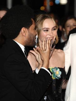 May 22, 2023, Cannes, Cote d Azur, France: THE WEEKND and LILY-ROSE DEPP attend the screening of The Idol during the 76th Annual Cannes Film Festival at Palais des Festivals on May 22, 2023 in Cannes, France Cannes France - ZUMAc179 20230522_zep_c179_317 Copyright: xMickaelxChavetx