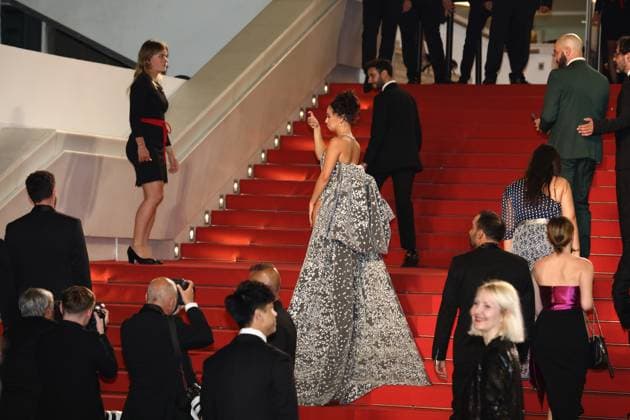 May 22, 2023, Cannes, Cote d Azur, France: LENA MAHFOUF attends the screening of The Idol during the 76th Annual Cannes Film Festival at Palais des Festivals on May 22, 2023 in Cannes, France Cannes France - ZUMAc179 20230522_zep_c179_324 Copyright: xMickaelxChavetx