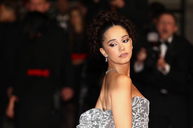 May 22, 2023, Cannes, Cote d Azur, France: LENA MAHFOUF attends the screening of The Idol during the 76th Annual Cannes Film Festival at Palais des Festivals on May 22, 2023 in Cannes, France Cannes France - ZUMAc179 20230522_zep_c179_326 Copyright: xMickaelxChavetx