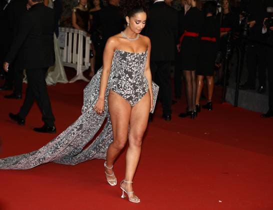 May 22, 2023, Cannes, Cote d Azur, France: LENA MAHFOUF attends the screening of The Idol during the 76th Annual Cannes Film Festival at Palais des Festivals on May 22, 2023 in Cannes, France Cannes France - ZUMAc179 20230522_zep_c179_332 Copyright: xMickaelxChavetx