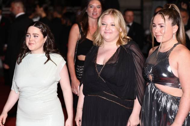 May 22, 2023, Cannes, Cote d Azur, France: FRANCESCA SCORSESE (center) attends the screening of The Idol during the 76th Annual Cannes Film Festival at Palais des Festivals on May 22, 2023 in Cannes, France Cannes France - ZUMAc179 20230522_zep_c179_333 Copyright: xMickaelxChavetx
