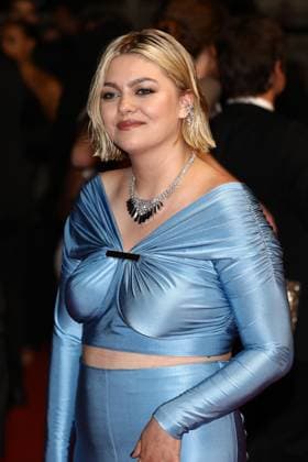 May 22, 2023, Cannes, Cote d Azur, France: LOUANE attends the screening of The Idol during the 76th Annual Cannes Film Festival at Palais des Festivals on May 22, 2023 in Cannes, France Cannes France - ZUMAc179 20230522_zep_c179_357 Copyright: xMickaelxChavetx