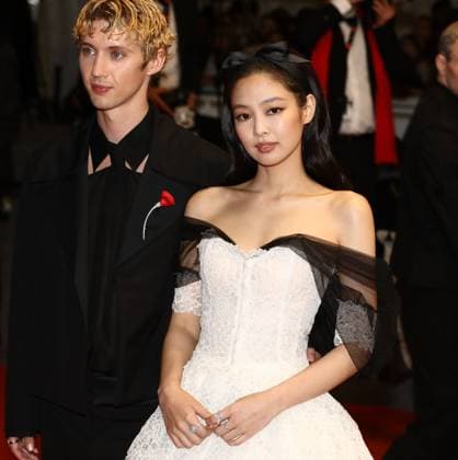 May 22, 2023, Cannes, Cote d Azur, France: Singer JENNIE KIM attends the screening of The Idol during the 76th Annual Cannes Film Festival at Palais des Festivals on May 22, 2023 in Cannes, France Cannes France - ZUMAc179 20230522_zep_c179_359 Copyright: xMickaelxChavetx