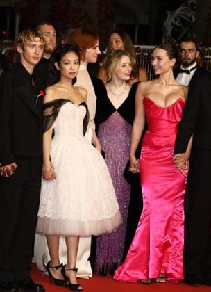 May 22, 2023, Cannes, Cote d Azur, France: Singer JENNIE KIM attends the screening of The Idol during the 76th Annual Cannes Film Festival at Palais des Festivals on May 22, 2023 in Cannes, France Cannes France - ZUMAc179 20230522_zep_c179_362 Copyright: xMickaelxChavetx
