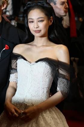 May 22, 2023, Cannes, Cote d Azur, France: Singer JENNIE KIM attends the screening of The Idol during the 76th Annual Cannes Film Festival at Palais des Festivals on May 22, 2023 in Cannes, France Cannes France - ZUMAc179 20230522_zep_c179_363 Copyright: xMickaelxChavetx