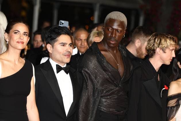 May 22, 2023, Cannes, Cote d Azur, France: MOSES SUMNEY attends the screening of The Idol during the 76th Annual Cannes Film Festival at Palais des Festivals on May 22, 2023 in Cannes, France Cannes France - ZUMAc179 20230522_zep_c179_366 Copyright: xMickaelxChavetx