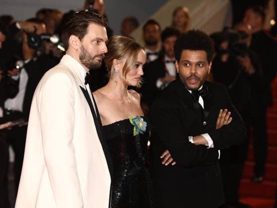 May 22, 2023, Cannes, Cote d Azur, France: THE WEEKND, LILY-ROSE DEPP and SAM LEVINSON attend the screening of The Idol during the 76th Annual Cannes Film Festival at Palais des Festivals on May 22, 2023 in Cannes, France Cannes France - ZUMAc179 20230522_zep_c179_367 Copyright: xMickaelxChavetx