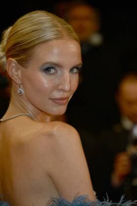 May 22, 2023, CANNES, France: CANNES, FRANCE - MAY 22: Leonie Hanne attends the The Idol red carpet during the 76th annual Cannes film festival at Palais des Festivals on May 22, 2023 in Cannes, France. CANNES France - ZUMAi09_ 20230522_zaf_i09_064 Copyright: xFrederickxInjimbertx