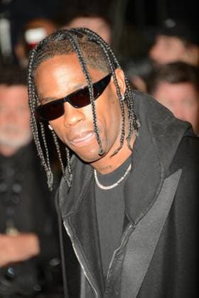 May 22, 2023, CANNES, France: CANNES, FRANCE - MAY 22: Travis Scott attends the The Idol red carpet during the 76th annual Cannes film festival at Palais des Festivals on May 22, 2023 in Cannes, France. CANNES France - ZUMAi09_ 20230522_zaf_i09_065 Copyright: xFrederickxInjimbertx