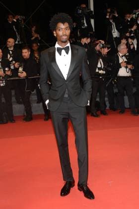 May 22, 2023, CANNES, France: Alton Mason attends the The Idol red carpet during the 76th annual Cannes film festival at Palais des Festivals on May 22, 2023 in Cannes, France. CANNES France - ZUMAi09_ 20230522_zaf_i09_075 Copyright: xFrederickxInjimbertx