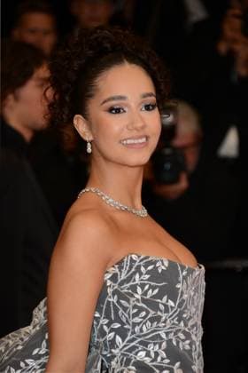 May 22, 2023, CANNES, France: CANNES, FRANCE - MAY 22: LÃ na Mahfouf attends the The Idol red carpet during the 76th annual Cannes film festival at Palais des Festivals on May 22, 2023 in Cannes, France. CANNES France - ZUMAi09_ 20230522_zaf_i09_080 Copyright: xFrederickxInjimbertx