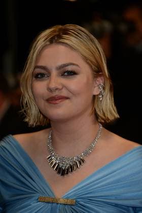 May 22, 2023, CANNES, France: CANNES, FRANCE - MAY 22: Louane attends the The Idol red carpet during the 76th annual Cannes film festival at Palais des Festivals on May 22, 2023 in Cannes, France. CANNES France - ZUMAi09_ 20230522_zaf_i09_091 Copyright: xFrederickxInjimbertx