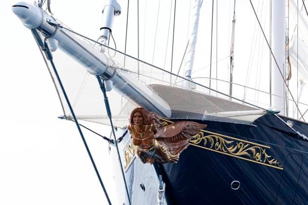 Jeff Bezos and his girlfriend Lauren Sanchez are currently vacationing on his yacht Koru with accompanying yacht Abeona in Cannes The yacht is 127 meters long and 70 meters high, has cost about 470 million euros and is considered the second largest yacht in the world The fig Foto:xS.xGabschx xFuturexImage