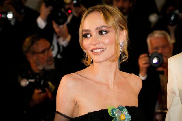 IPP Photo Daniele Cifala™ Cannes 22 05 2023 The Idol Red Carpet The 76th Annual Cannes Film Festival in the photo French US actress Lily Rose Depp Italy Photo Press World Copyright  0