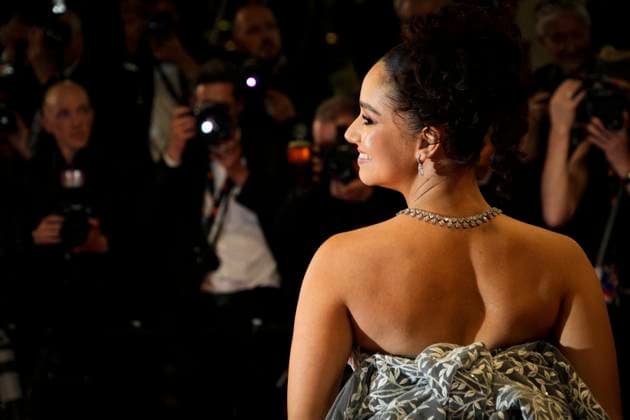 IPP Photo Daniele Cifala™ Cannes 22 05 2023 The Idol Red Carpet The 76th Annual Cannes Film Festival in the photo LÃ na Mahfouf Italy Photo Press World Copyright  0