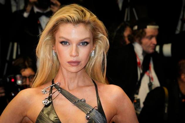 IPP Photo Daniele Cifala™ Cannes 22 05 2023 The Idol Red Carpet The 76th Annual Cannes Film Festival in the photo Stella Maxwell Italy Photo Press World Copyright  0
