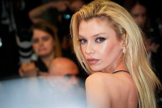 IPP Photo Daniele Cifala™ Cannes 22 05 2023 The Idol Red Carpet The 76th Annual Cannes Film Festival in the photo Stella Maxwell Italy Photo Press World Copyright  0
