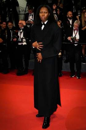 IPP Photo Daniele Cifala™ Cannes 22 05 2023 The Idol Red Carpet The 76th Annual Cannes Film Festival in the photo Jeremy O Harris Italy Photo Press World Copyright  0
