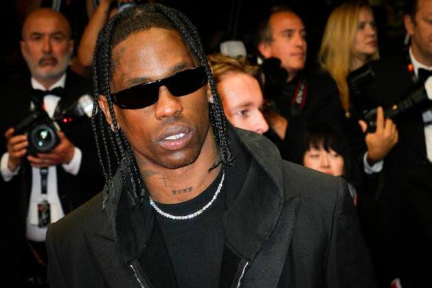 IPP Photo Daniele Cifala™ Cannes 22 05 2023 The Idol Red Carpet The 76th Annual Cannes Film Festival in the photo Travis Scott Italy Photo Press World Copyright  0