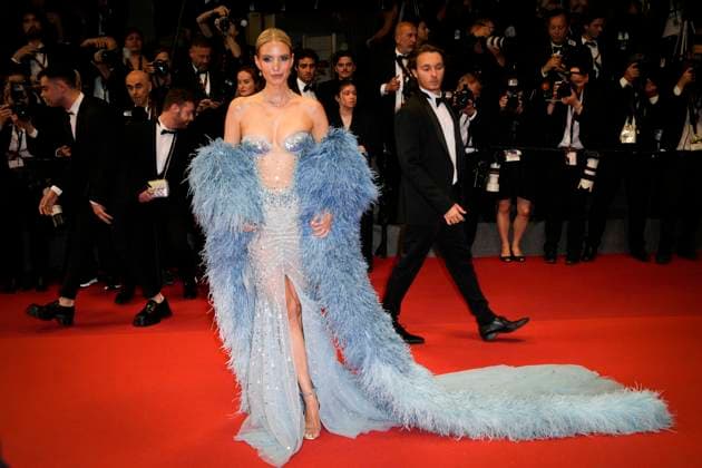 Photo IPP Daniele Cifala™ Cannes 22 05 2023 The Idol Red Carpet The 76th Annual Cannes Film Festival in the photo Leonie Hanne Italy Photo Press World Copyright  0