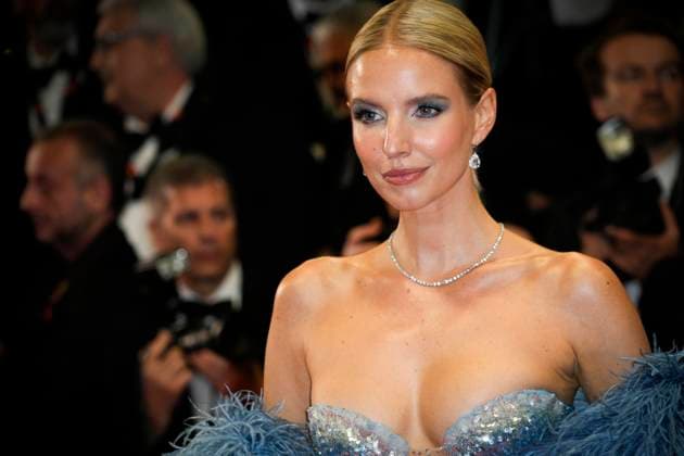 Photo IPP Daniele Cifala™ Cannes 22 05 2023 The Idol Red Carpet The 76th Annual Cannes Film Festival in the photo Leonie Hanne Italy Photo Press World Copyright  0