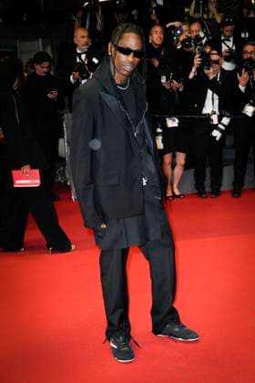 IPP Photo Daniele Cifala™ Cannes 22 05 2023 The Idol Red Carpet The 76th Annual Cannes Film Festival in the photo Travis Scott Italy Photo Press World Copyright  0