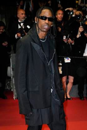 IPP Photo Daniele Cifala™ Cannes 22 05 2023 The Idol Red Carpet The 76th Annual Cannes Film Festival in the photo Travis Scott Italy Photo Press World Copyright  0