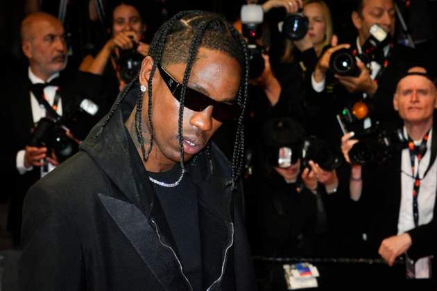 The Idol Red Carpet - The 76th Annual Cannes Film Festival Travis Scott attends The Idol Premiere Afterparty at the 76th annual Cannes film festival at Palm Beach on May 22, 2023 in Cannes, France. Cannes France  Copyright: xDanielexCifalÃ x originalFilename: cifala-notitle230523_npv7f.jpg