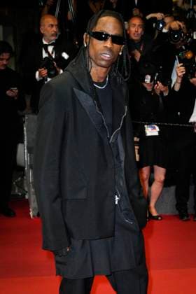 The Idol Red Carpet - The 76th Annual Cannes Film Festival Travis Scott attends The Idol Premiere Afterparty at the 76th annual Cannes film festival at Palm Beach on May 22, 2023 in Cannes, France. Cannes France  Copyright: xDanielexCifalÃ x originalFilename: cifala-notitle230523_npRD4.jpg