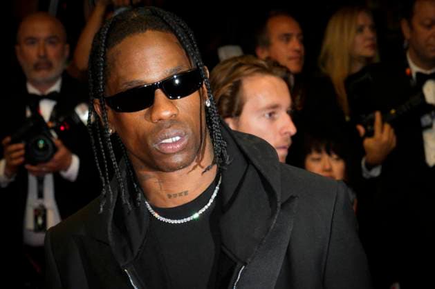The Idol Red Carpet - The 76th Annual Cannes Film Festival Travis Scott attends The Idol Premiere Afterparty at the 76th annual Cannes film festival at Palm Beach on May 22, 2023 in Cannes, France. Cannes France  Copyright: xDanielexCifalÃ x originalFilename: cifala-notitle230523_npU6T.jpg