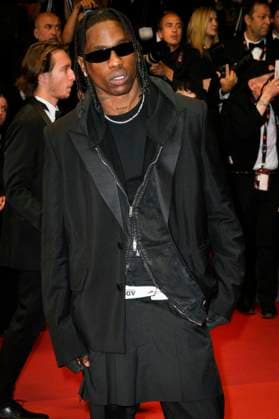 The Idol Red Carpet - The 76th Annual Cannes Film Festival Travis Scott attends The Idol Premiere Afterparty at the 76th annual Cannes film festival at Palm Beach on May 22, 2023 in Cannes, France. Cannes France  Copyright: xDanielexCifalÃ x originalFilename: cifala-notitle230523_np9pS.jpg