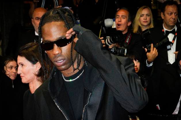 The Idol Red Carpet - The 76th Annual Cannes Film Festival Travis Scott attends The Idol Premiere Afterparty at the 76th annual Cannes film festival at Palm Beach on May 22, 2023 in Cannes, France. Cannes France  Copyright: xDanielexCifalÃ x originalFilename: cifala-notitle230523_npTu7.jpg