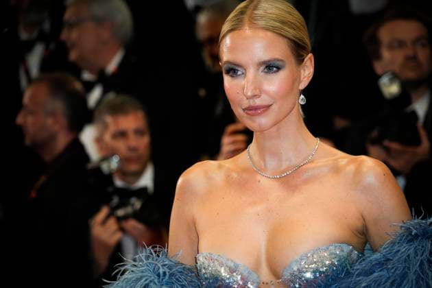 The Idol Red Carpet - The 76th Annual Cannes Film Festival Leonie Hanne attends The Idol Premiere Afterparty at the 76th annual Cannes film festival at Palm Beach on May 22, 2023 in Cannes, France. Cannes France  Copyright: xDanielexCifalÃ x originalFilename: cifala-notitle230523_np6FG.jpg