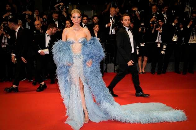 The Idol Red Carpet - The 76th Annual Cannes Film Festival Leonie Hanne attends The Idol Premiere Afterparty at the 76th annual Cannes film festival at Palm Beach on May 22, 2023 in Cannes, France. Cannes France  Copyright: xDanielexCifalÃ x originalFilename: cifala-notitle230523_npeuU.jpg