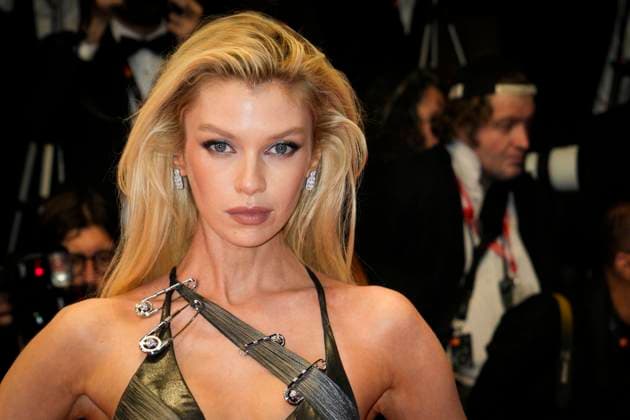 The Idol Red Carpet - The 76th Annual Cannes Film Festival Belgian model Stella Maxwell attends The Idol Premiere Afterparty at the 76th annual Cannes film festival at Palm Beach on May 22, 2023 in Cannes, France. Cannes France  Copyright: xDanielexCifalÃ x originalFilename: cifala-notitle230523_npfrf.jpg