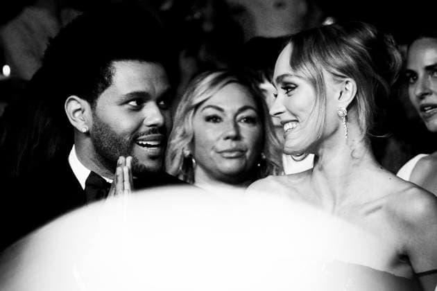 The Idol Red Carpet - The 76th Annual Cannes Film Festival Abel The Weeknd Tesfaye and Lily-Rose Depp attends The Idol Premiere Afterparty at the 76th annual Cannes film festival at Palm Beach on May 22, 2023 in Cannes, France. Cannes France  Copyright: xDanielexCifalÃ x originalFilename: cifala-notitle230523_npMC9.jpg