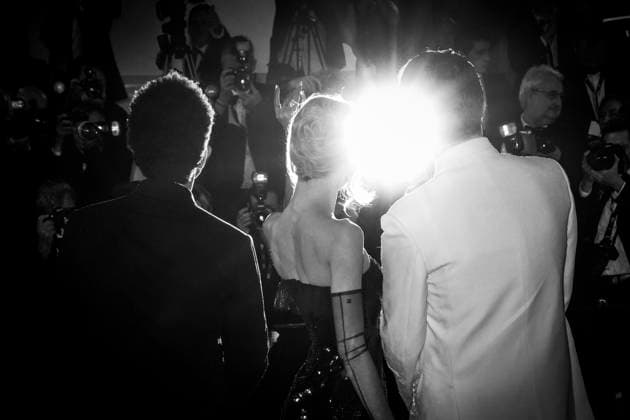 The Idol Red Carpet - The 76th Annual Cannes Film Festival Abel The Weeknd Tesfaye, Lily-Rose Depp and Sam Levinson attends The Idol Premiere Afterparty at the 76th annual Cannes film festival at Palm Beach on May 22, 2023 in Cannes, France. Cannes France  Copyright: xDanielexCifalÃ x originalFilename: cifala-notitle230523_npYMQ.jpg