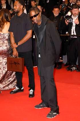 Travis Scott at the premiere of HBO drama series The Idol at the Festival de Cannes 2023 76 Cannes International Film Festival at the Palais des Festivals Cannes, 22 05 2023. Foto:xS.xGabschx xFuturexImage
