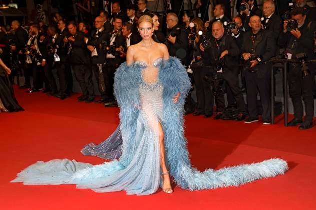Leonie Hanne at the premiere of the HBO drama series The Idol at the Festival de Cannes 2023 76 Cannes International Film Festival at the Palais des Festivals Cannes, 22 05 2023. Foto:xS.xGabschx xFuturexImage