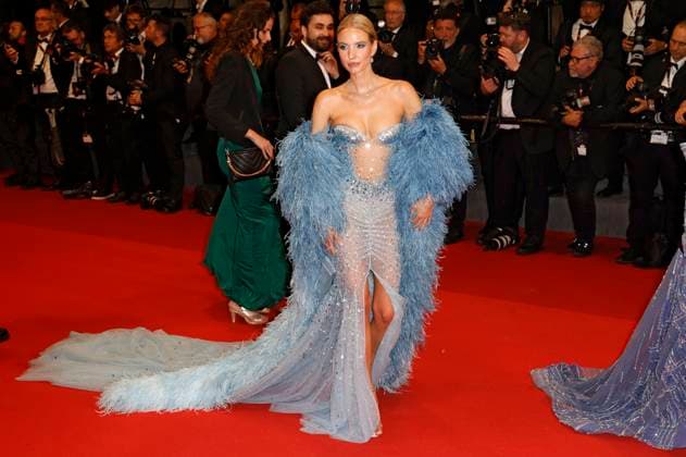 Leonie Hanne at the premiere of the HBO drama series The Idol at the Festival de Cannes 2023 76 Cannes International Film Festival at the Palais des Festivals Cannes, 22 05 2023. Foto:xS.xGabschx xFuturexImage