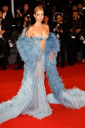 Leonie Hanne at the premiere of the HBO drama series The Idol at the Festival de Cannes 2023 76 Cannes International Film Festival at the Palais des Festivals Cannes, 22 05 2023. Foto:xS.xGabschx xFuturexImage