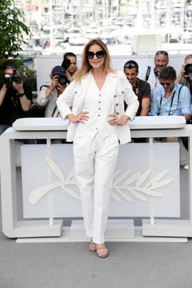 76th Cannes Film Festival 2023, Photocall film Le Theoreme De Marguerite . Pictured: Clotilde Sabatino Courau  Copyright: xAlbertoxTerenghi PoolxPhotoxEvenx xPoolxPhotoxEventsx01x IPA_IPA38150304